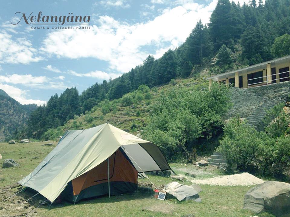 Nelangana Resort Harsil エクステリア 写真